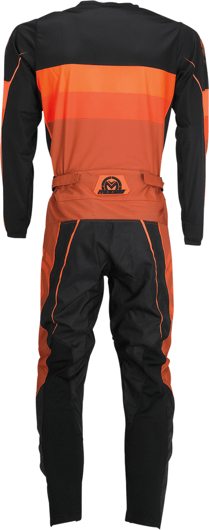 Moose Offroad Qualifier® Pants - Orange/Gray US 48 - Part Number 2901-10374 - Kelly Motorsports