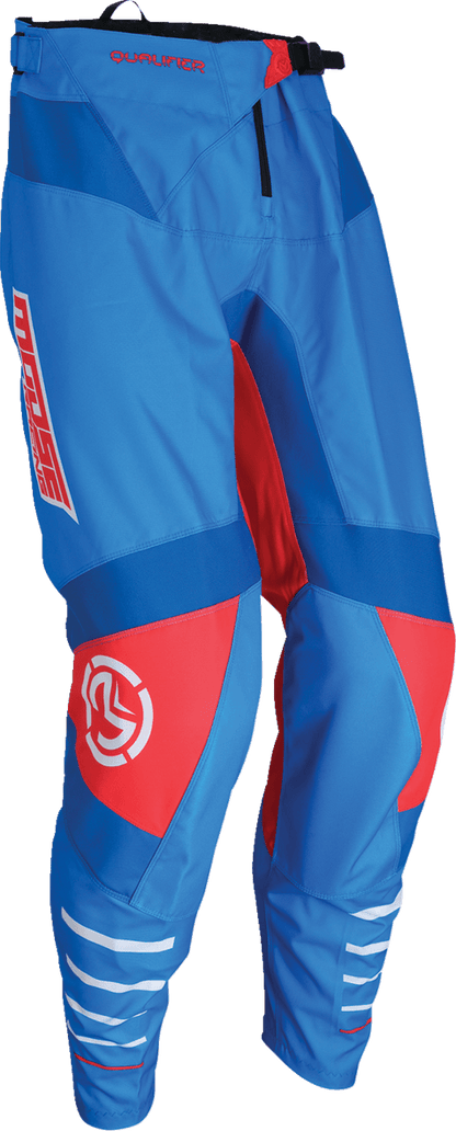 MOOSE OFFROAD Qualifier® Pants - Red/White/Blue, US 42, Part Number 2901-11815 - Kelly Motorsports