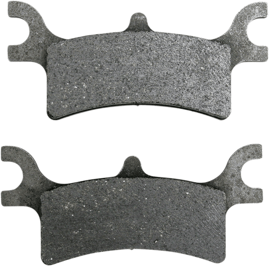 Moose Offroad Qualifier Rear Brake Pads for Polaris M932-ORG - Kelly Motorsports
