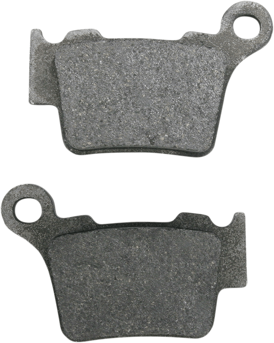 Moose Offroad Qualifier Rear Brake Pads M935-ORG for Enhanced Performance and Quiet Operation - Kelly Motorsports