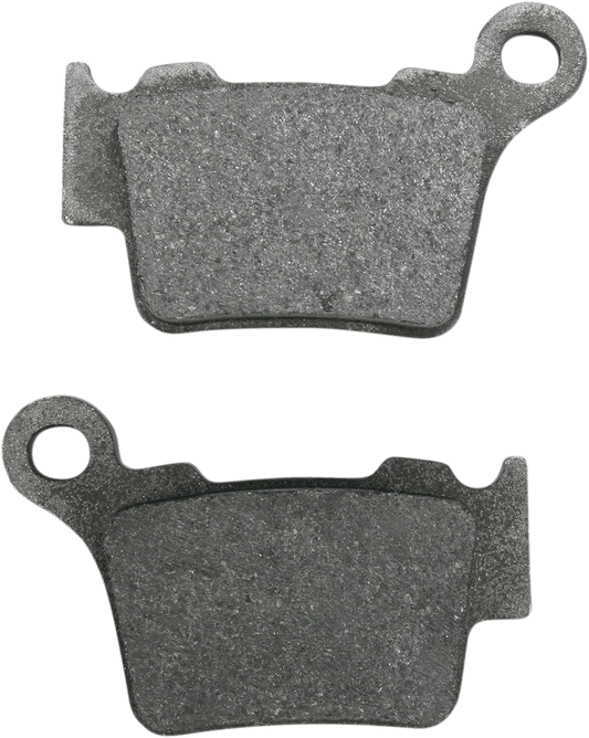 Moose Offroad Qualifier Rear Brake Pads M935-ORG for Enhanced Performance and Quiet Operation - Kelly Motorsports