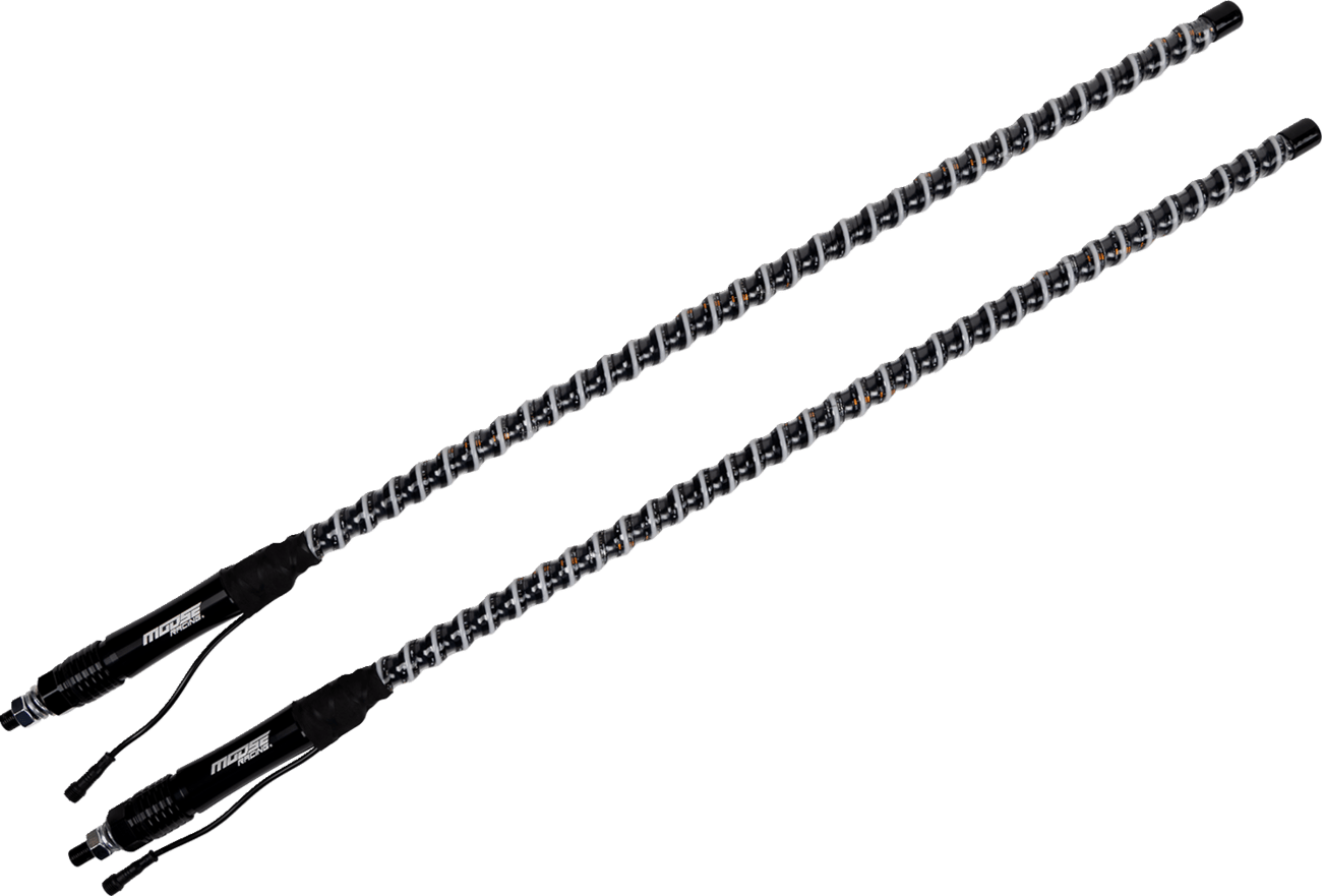 MOOSE Offroad Quick Disconnect Whip Light - 3 ft COB LED with Bluetooth and Remote Control - Part QD-COBBTR-132-PU - Kelly Motorsports