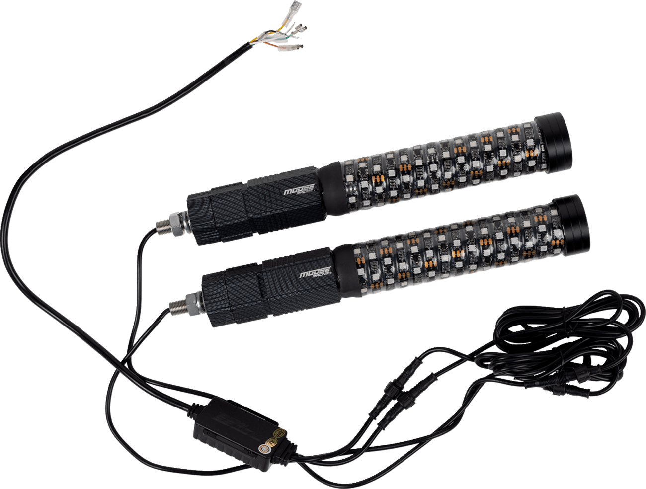 MOOSE OFFROAD Quick Release Whip - 1 Foot Pair PQR-CHSBTR1.8-112-PU - Kelly Motorsports