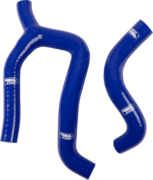 MOOSE OFFROAD Race Fit Radiator Hose Kit - Blue for Gas Gas, Husqvarna, KTM - Part KTM-110-BU - Kelly Motorsports
