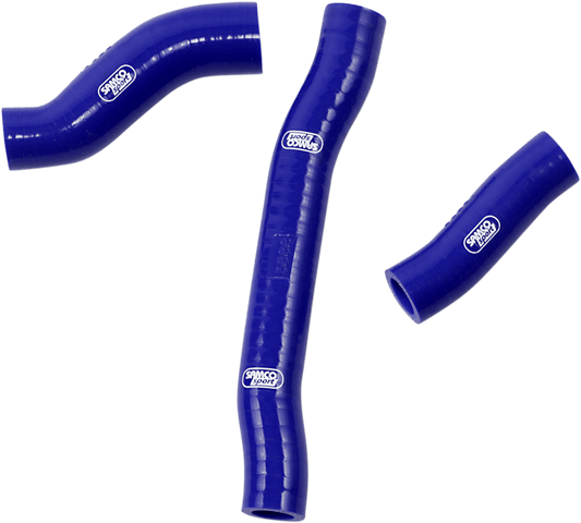 Moose Offroad Race Fit Radiator Hose Kit - Blue for Gas Gas, Husqvarna, KTM - Part Number KTM-104-BL - Kelly Motorsports