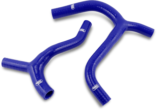 Moose Offroad Race Fit Radiator Hose Kit - Blue for Kawasaki KAW-92-BU - Kelly Motorsports