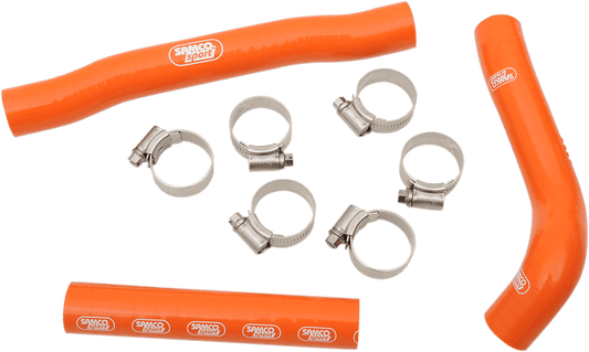 Moose Offroad Race Fit Radiator Hose Kit - Orange for KTM MBU-KTM-73-OR - Kelly Motorsports