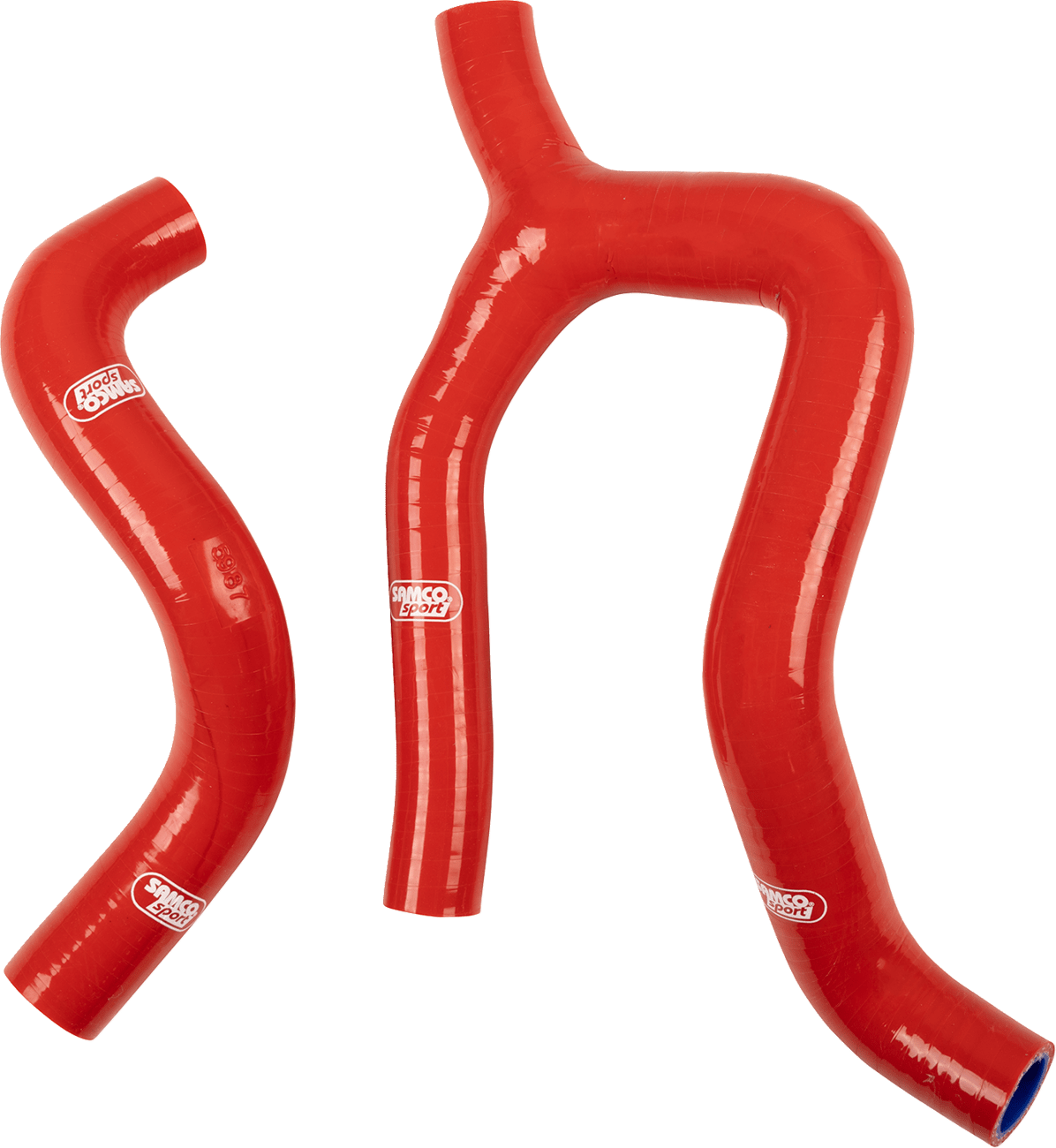 MOOSE OFFROAD Race Fit Radiator Hose Kit - Red for Gas Gas, Husqvarna, KTM - Part Number KTM-110-RD - Kelly Motorsports