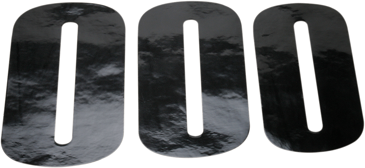 Moose Offroad Race Number 0 in Black - 6 Inch - Part Number 80110 - Kelly Motorsports
