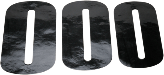 Moose Offroad Race Number 0 in Black - 6 Inch - Part Number 80110 - Kelly Motorsports