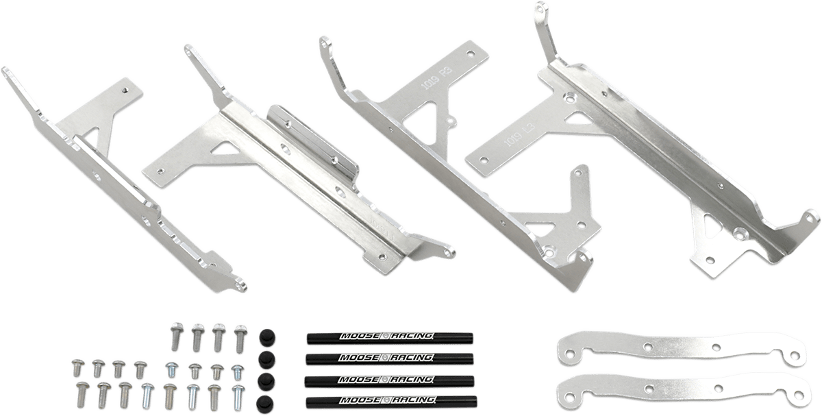 Moose Offroad Radiator Braces for Gas Gas, Husqvarna, KTM 11-1019 - Kelly Motorsports