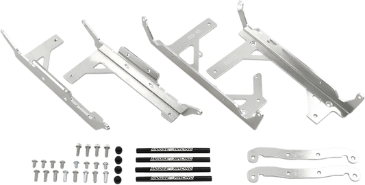 Moose Offroad Radiator Braces for Gas Gas, Husqvarna, KTM 11-1019 - Kelly Motorsports