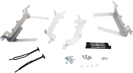 Moose Offroad Radiator Braces for Husaberg, Husqvarna, and KTM - Part No. 11-114 - Kelly Motorsports