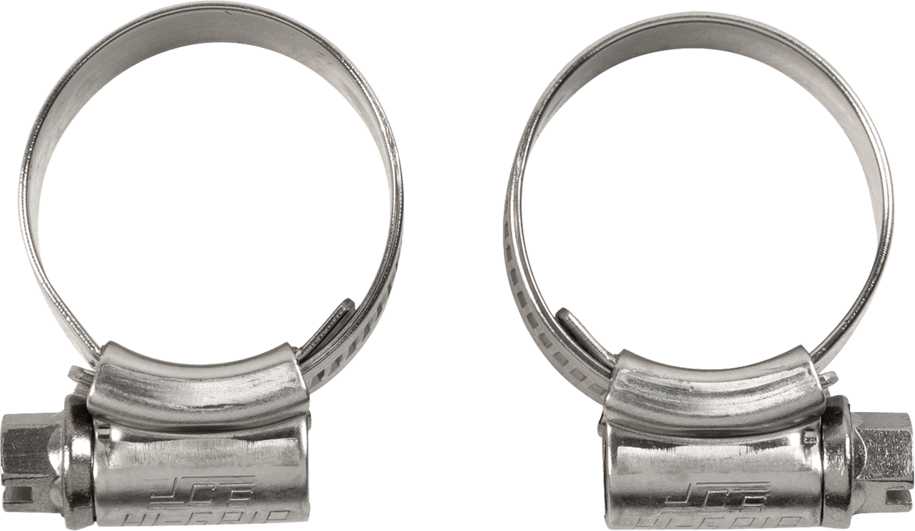 MOOSE OFFROAD Radiator Hose Clamp Kit CK FTP-2 for KTM Vehicles - Kelly Motorsports