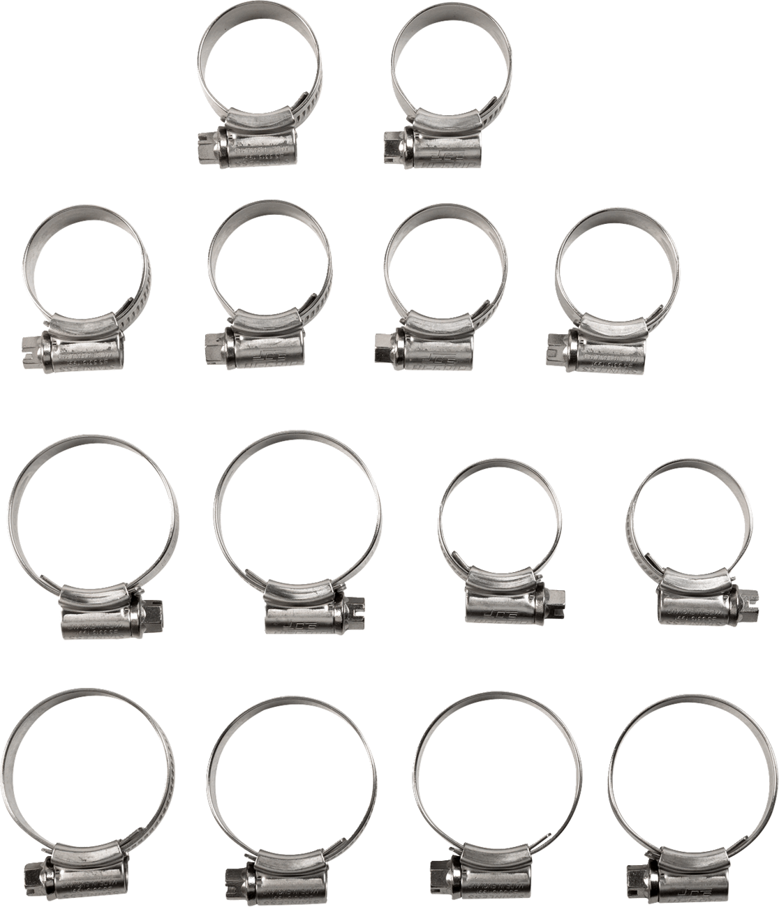 Moose Offroad Radiator Hose Clamp Kit CK KTM-13 for Secure Fit and Durability - Kelly Motorsports