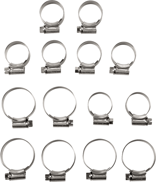 Moose Offroad Radiator Hose Clamp Kit CK KTM-13 for Secure Fit and Durability - Kelly Motorsports