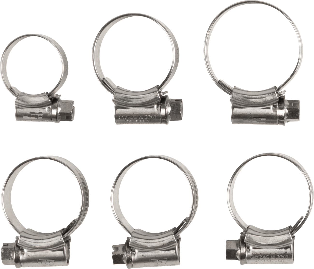 Moose Offroad Radiator Hose Clamp Kit CK KTM-43 for Husqvarna and KTM - Kelly Motorsports