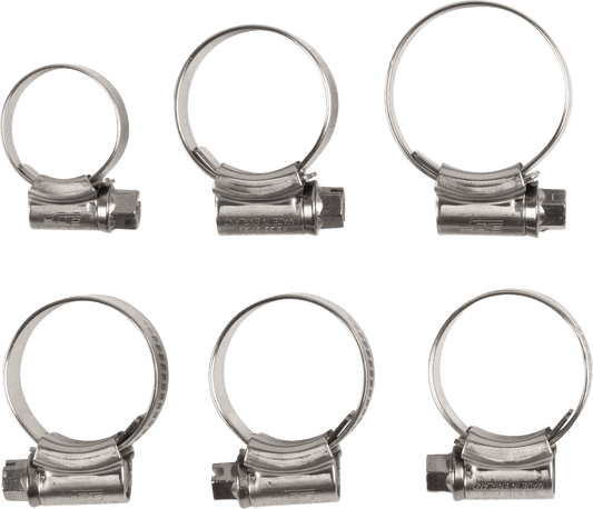 Moose Offroad Radiator Hose Clamp Kit CK KTM-43 for Husqvarna and KTM - Kelly Motorsports