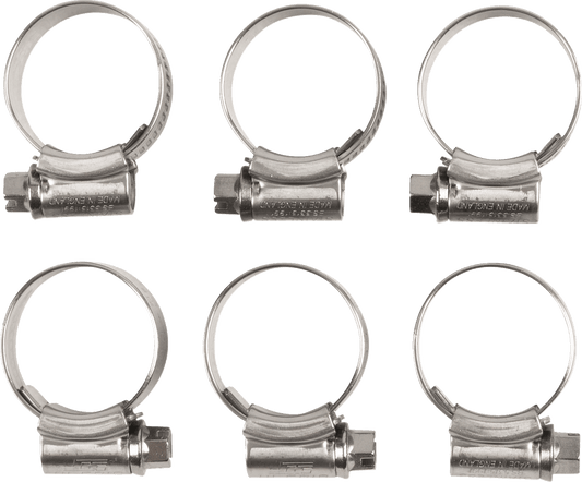 MOOSE OFFROAD Radiator Hose Clamp Kit CK KTM-51 for Husqvarna and KTM - Kelly Motorsports