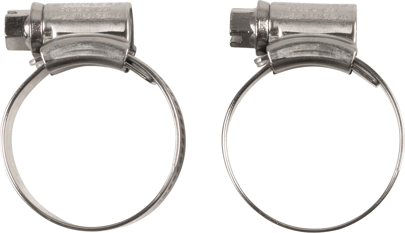 MOOSE OFFROAD Radiator Hose Clamp Kit for Gas Gas, Husqvarna, KTM - Part CK FTP-7 - Kelly Motorsports