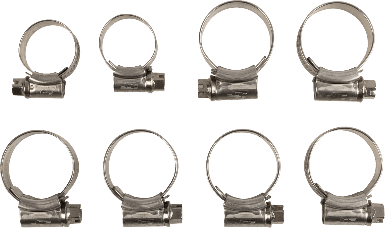 MOOSE Offroad Radiator Hose Clamp Kit for Honda CK HON-116 - Kelly Motorsports