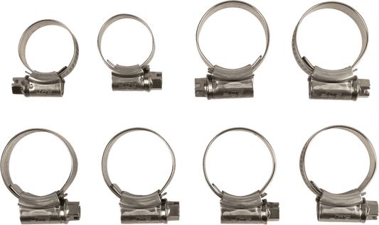 MOOSE Offroad Radiator Hose Clamp Kit for Honda CK HON-116 - Kelly Motorsports