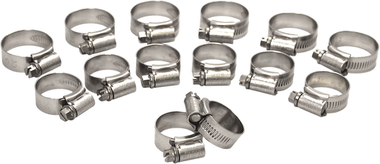 Moose Offroad Radiator Hose Clamp Kit for Honda CK HON-81 - Kelly Motorsports
