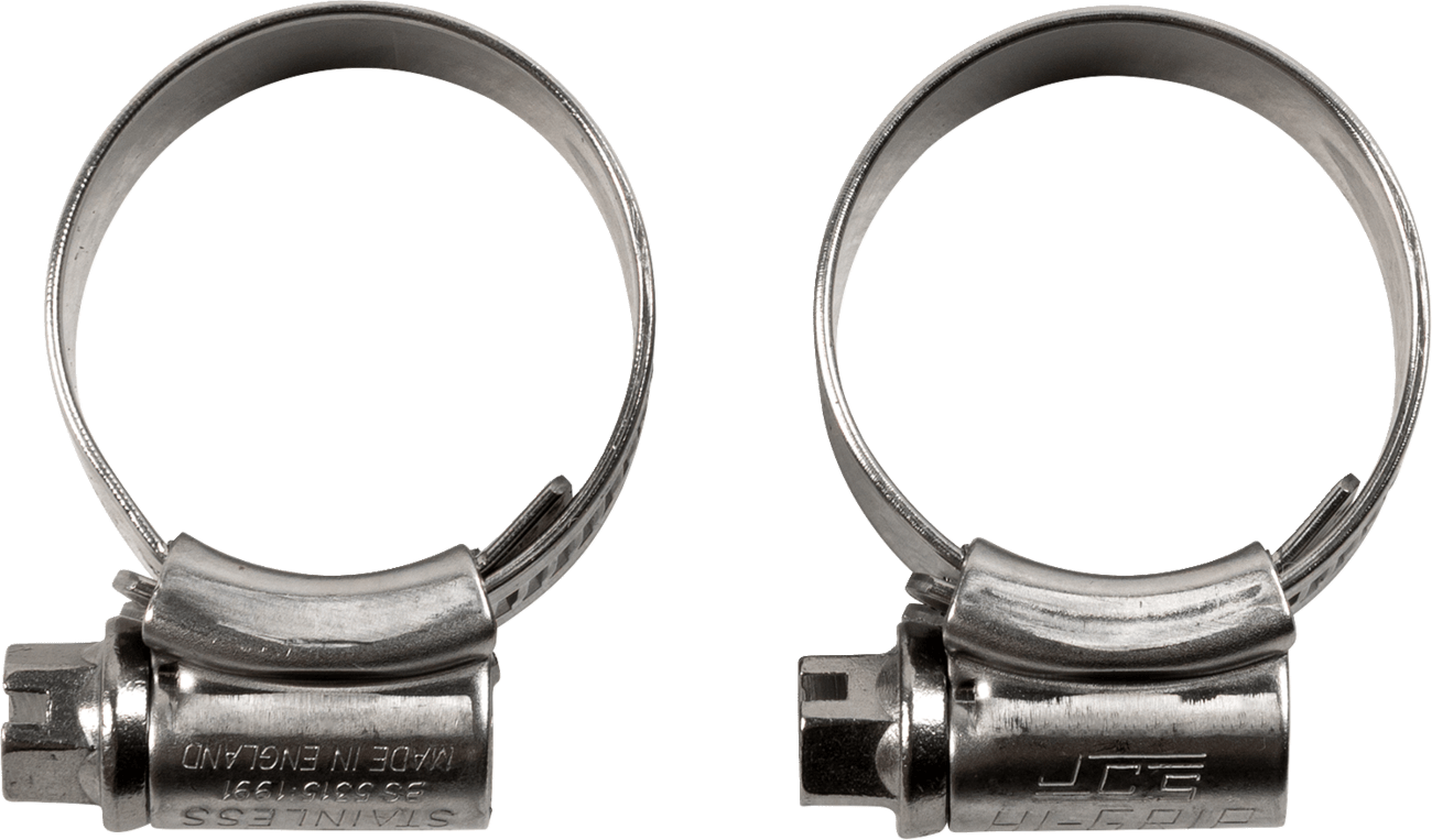 MOOSE Offroad Radiator Hose Clamp Kit for Husqvarna and KTM - Part CK FTP-4 - Kelly Motorsports