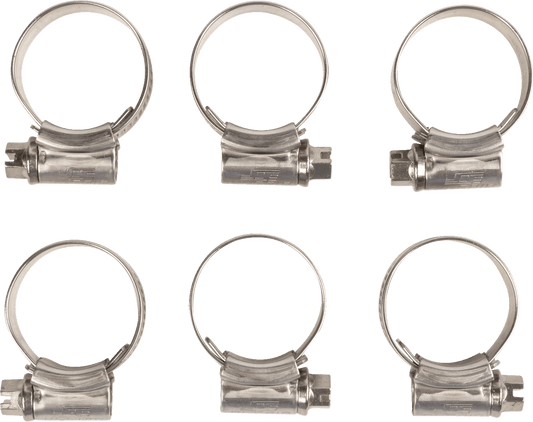Moose Offroad Radiator Hose Clamp Kit for Husqvarna and KTM - Part CK KTM-37 - Kelly Motorsports