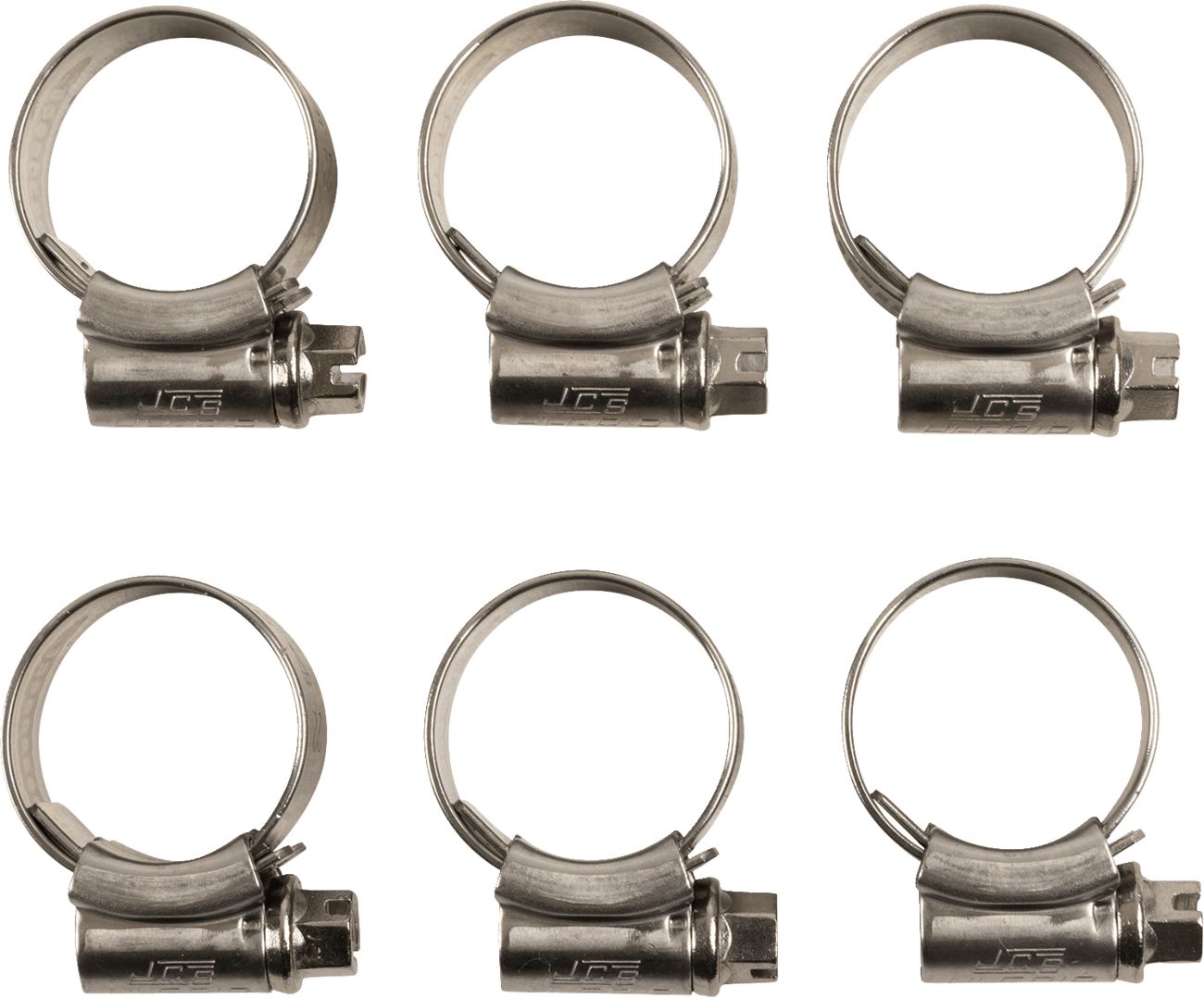 MOOSE Offroad Radiator Hose Clamp Kit for Kawasaki CK KAW-62 - Kelly Motorsports