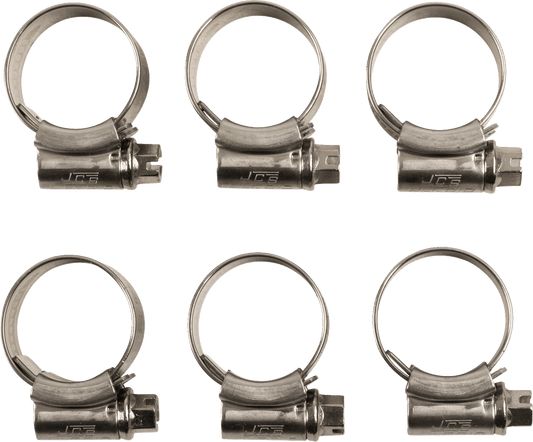 MOOSE Offroad Radiator Hose Clamp Kit for Kawasaki CK KAW-62 - Kelly Motorsports