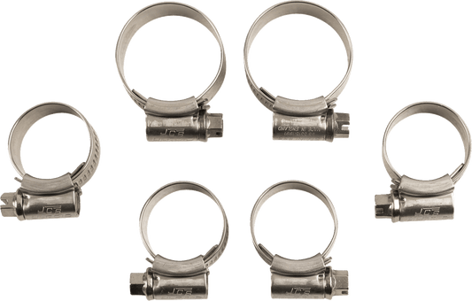 Moose Offroad Radiator Hose Clamp Kit for Kawasaki CK KAW-92 - Kelly Motorsports