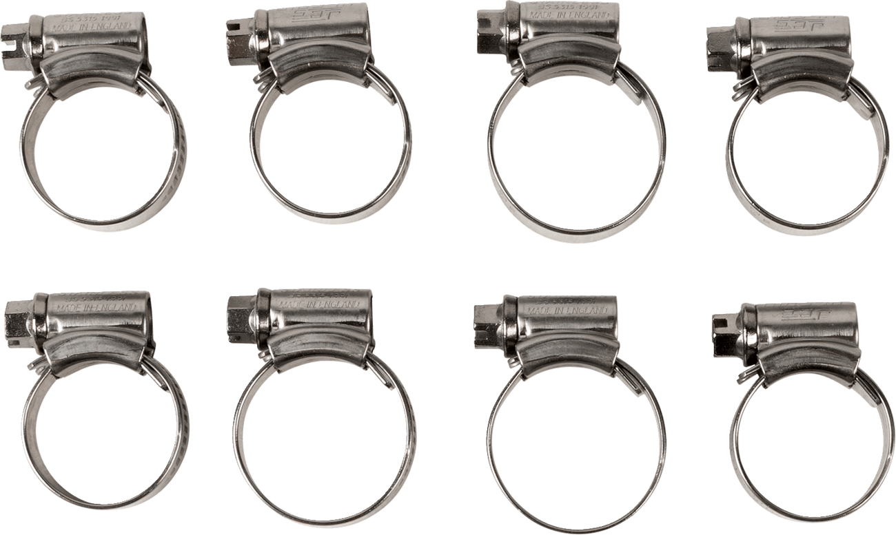 MOOSE Offroad Radiator Hose Clamp Kit for Suzuki CK SUZ-71 - Kelly Motorsports