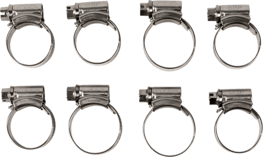 MOOSE Offroad Radiator Hose Clamp Kit for Suzuki CK SUZ-71 - Kelly Motorsports
