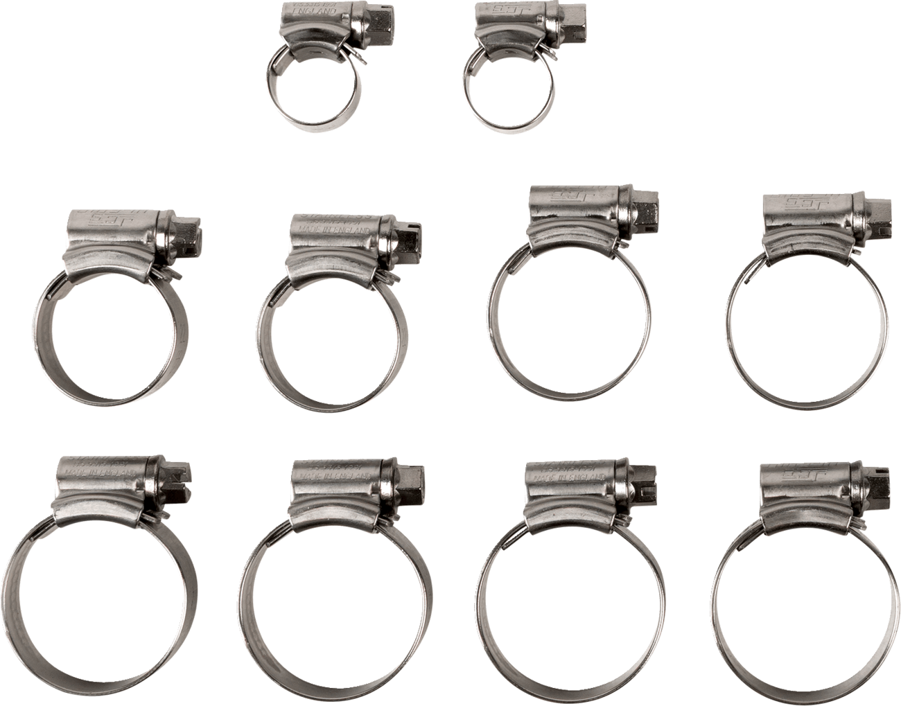Moose Offroad Radiator Hose Clamp Kit for Yamaha CK YAM-30 - Kelly Motorsports