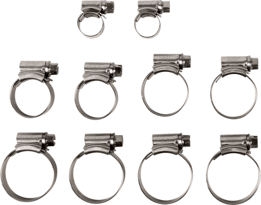 Moose Offroad Radiator Hose Clamp Kit for Yamaha CK YAM-30 - Kelly Motorsports