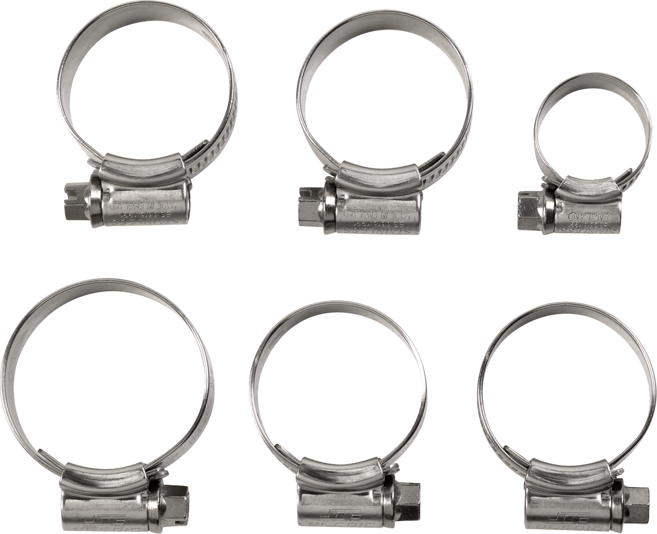 Moose Offroad Radiator Hose Clamp Kit - KTM CK KTM-23 - Kelly Motorsports