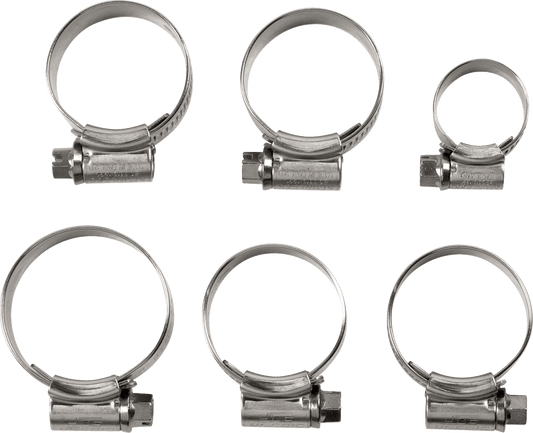 Moose Offroad Radiator Hose Clamp Kit - KTM CK KTM-23 - Kelly Motorsports