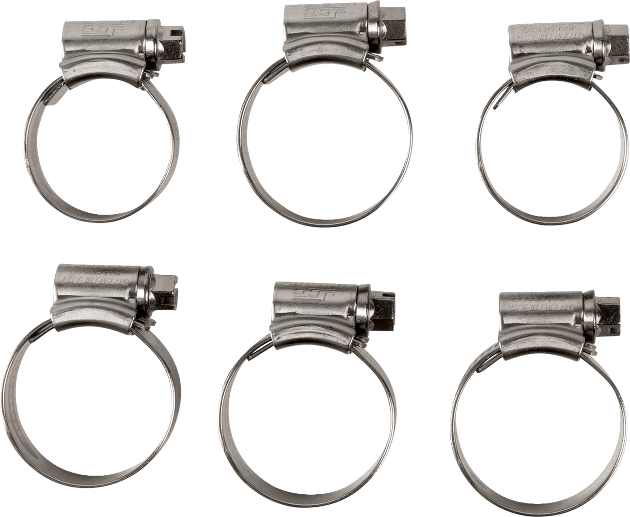 Moose Offroad Radiator Hose Clamp Kit Yamaha CK YAM-66 - Kelly Motorsports