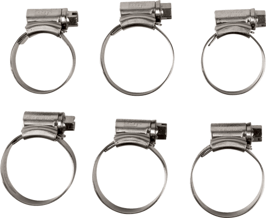 Moose Offroad Radiator Hose Clamp Kit Yamaha CK YAM-66 - Kelly Motorsports