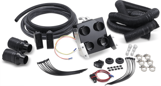 MOOSE OFFROAD Ranger 1000 Z4186 12V Universal Cab Heater Kit for UTVs - Kelly Motorsports