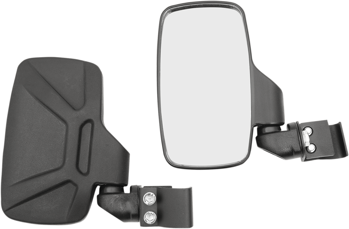 MOOSE OFFROAD Ranger Pro-Fit Side View Mirror with Break-away Housing - Black, Part Number 56-18083A - Kelly Motorsports