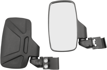 MOOSE OFFROAD Ranger Pro-Fit Side View Mirror with Break-away Housing - Black, Part Number 56-18083A - Kelly Motorsports