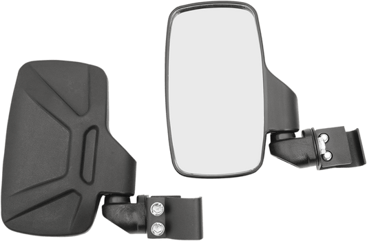 MOOSE OFFROAD Ranger Pro-Fit Side View Mirror with Break-away Housing - Black, Part Number 56-18083A - Kelly Motorsports