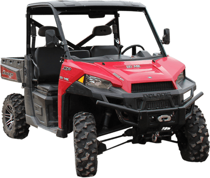 MOOSE OFFROAD Ranger Pro-Fit Side View Mirror with Break-away Housing - Black, Part Number 56-18083A - Kelly Motorsports