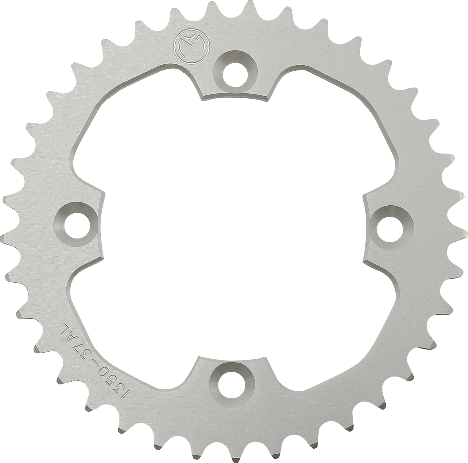 Moose Offroad Rear Aluminum Sprocket - 37 Tooth for Honda 1350-37AL - Kelly Motorsports