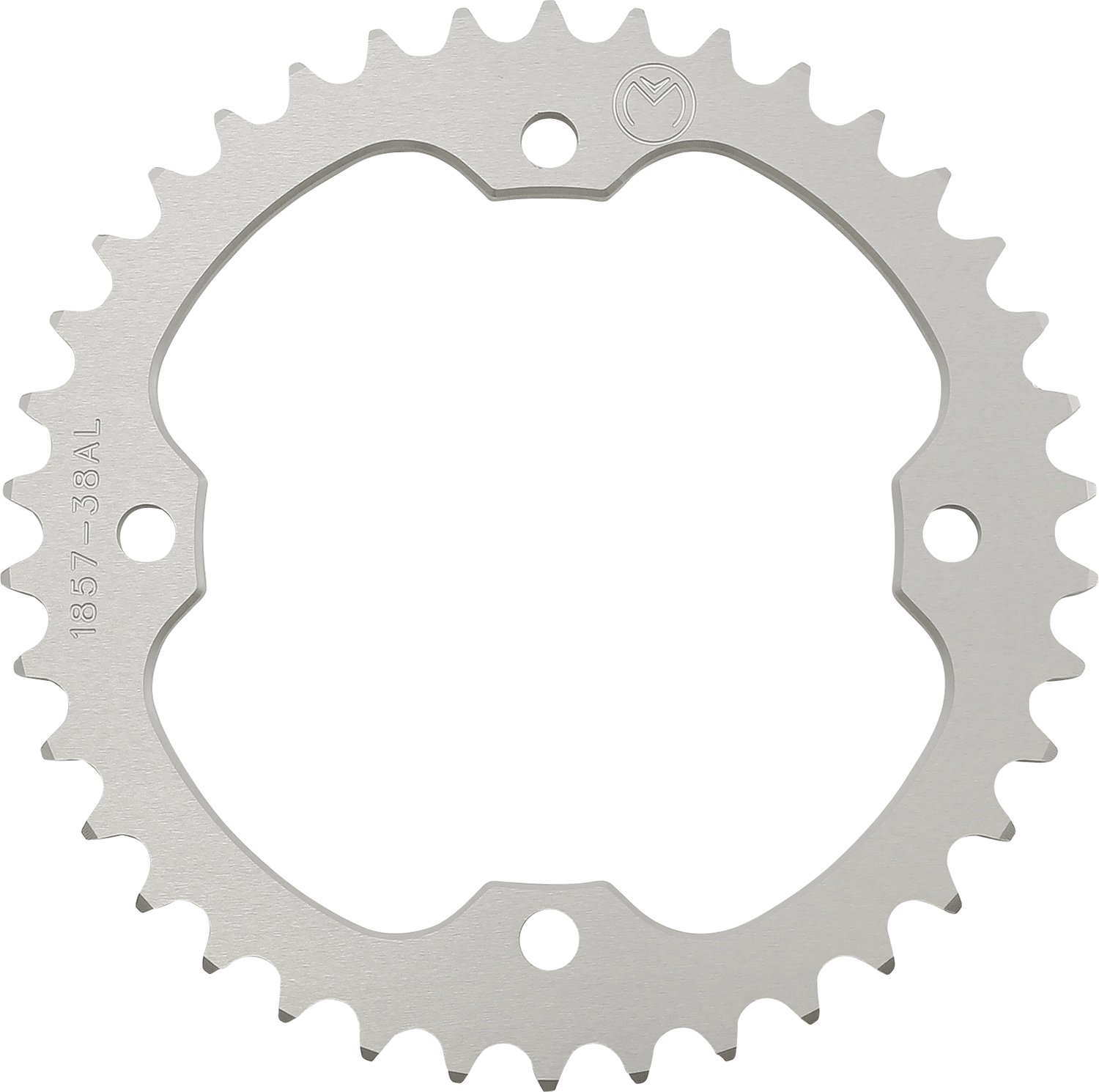 Moose Offroad Rear Aluminum Sprocket – 38 Tooth for Yamaha 1857-38AL - Kelly Motorsports