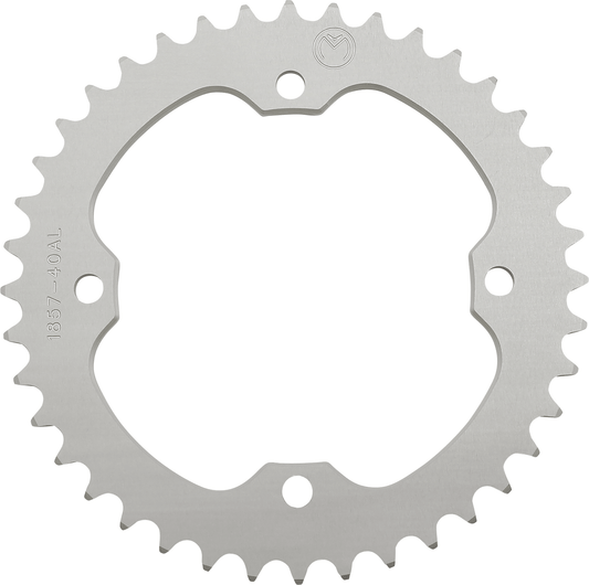 Moose Offroad Rear Aluminum Sprocket - 40 Tooth for Yamaha 1857-40AL - Kelly Motorsports