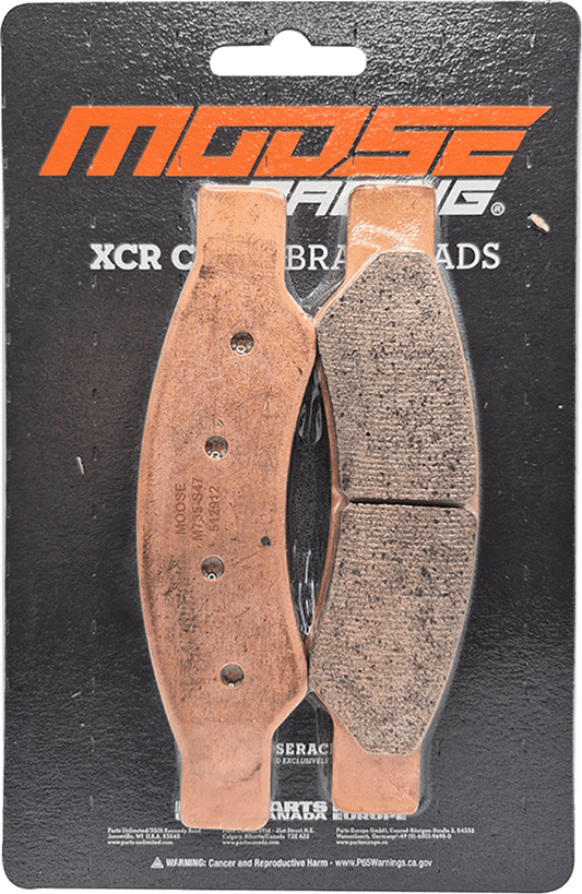 MOOSE OFFROAD Rear Brake Pad M735-S47 for Can-Am Vehicles - Kelly Motorsports