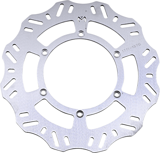 Moose Offroad Rear Brake Rotor Beta 1711-8000 – High-Performance Stainless Steel Brake Disc - Kelly Motorsports